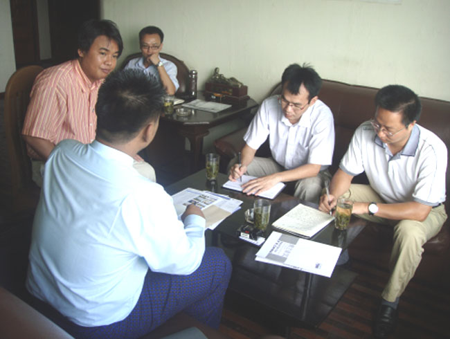 祝賀??！2010年8月佛蘭空間膜結(jié)構(gòu)與緬甸簽訂長期合作關(guān)系項(xiàng)目