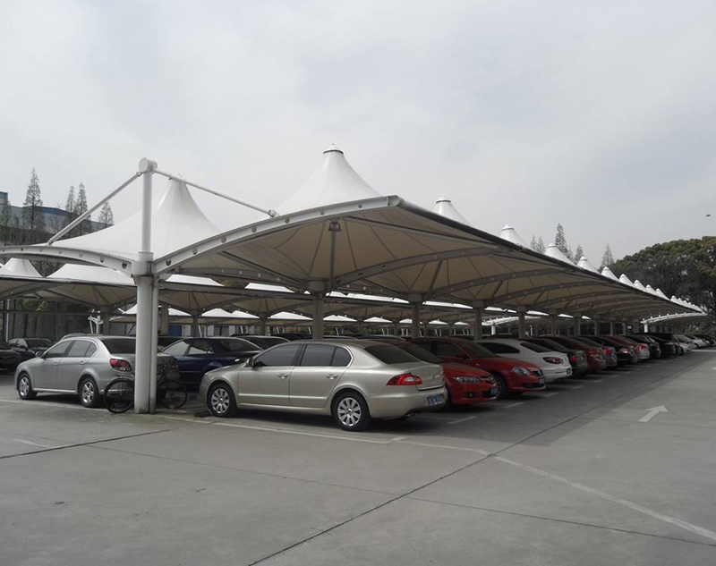 膜結(jié)構車棚的施工要點是什么？