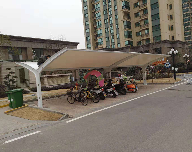 膜結(jié)構(gòu)自行車(chē)車(chē)棚如何保養(yǎng)？